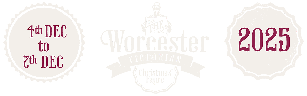 Worcester Victorian Christmas Fayre Logo